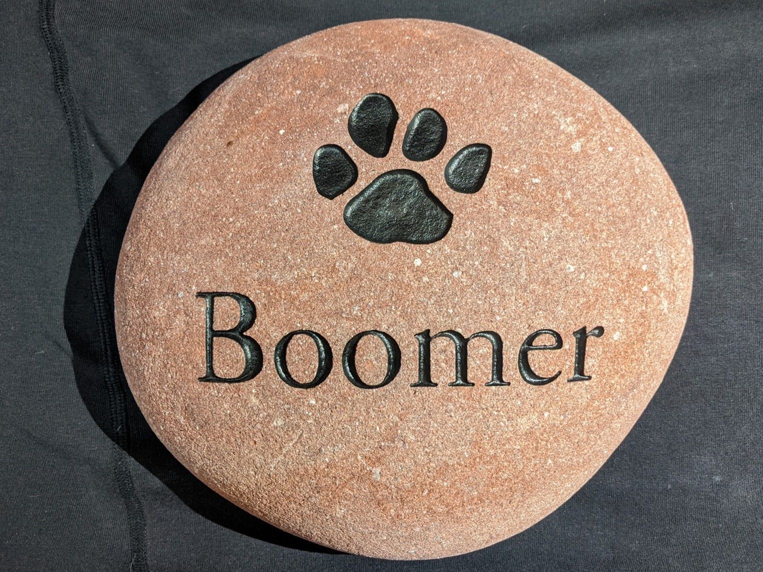 River Rock Boomer | Fort Collins, CO | Precious Memories Pet Cemetery and Crematory