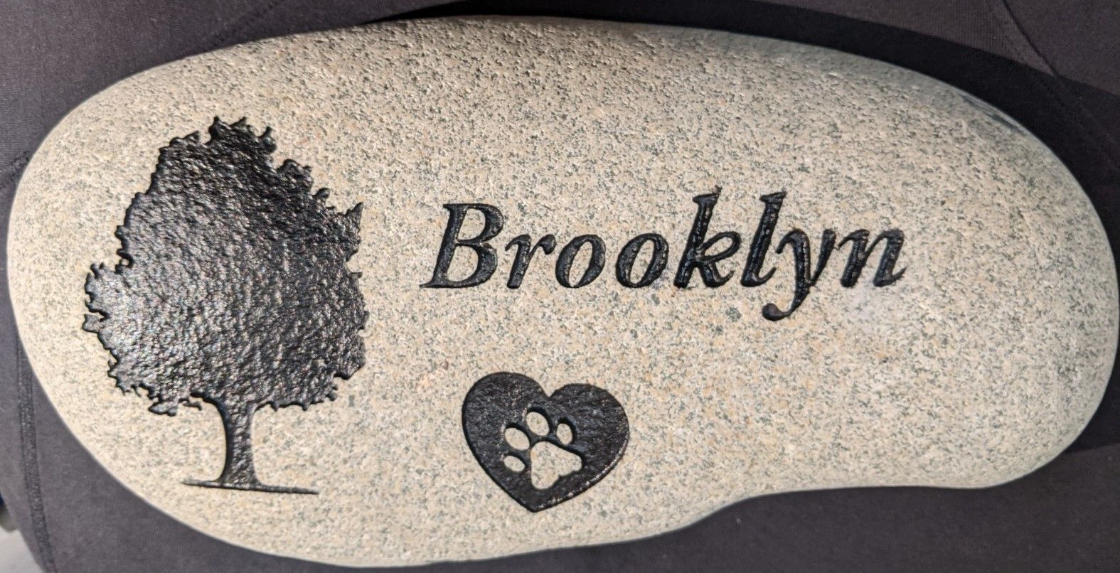 River Rock Brooklyn | Fort Collins, CO | Precious Memories Pet Cemetery and Crematory
