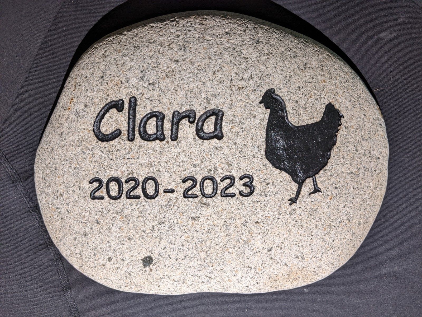 River Rock Clara | Fort Collins, CO | Precious Memories Pet Cemetery and Crematory