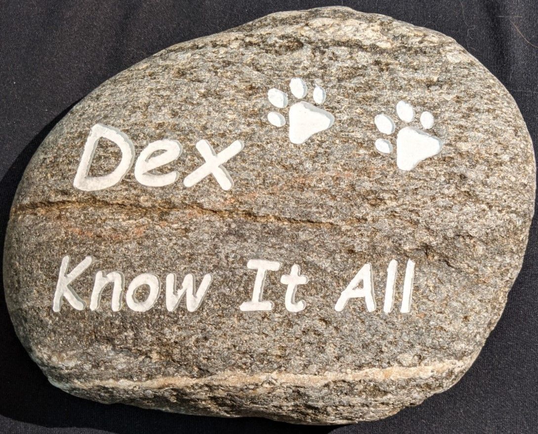 River Rock Dex | Fort Collins, CO | Precious Memories Pet Cemetery and Crematory