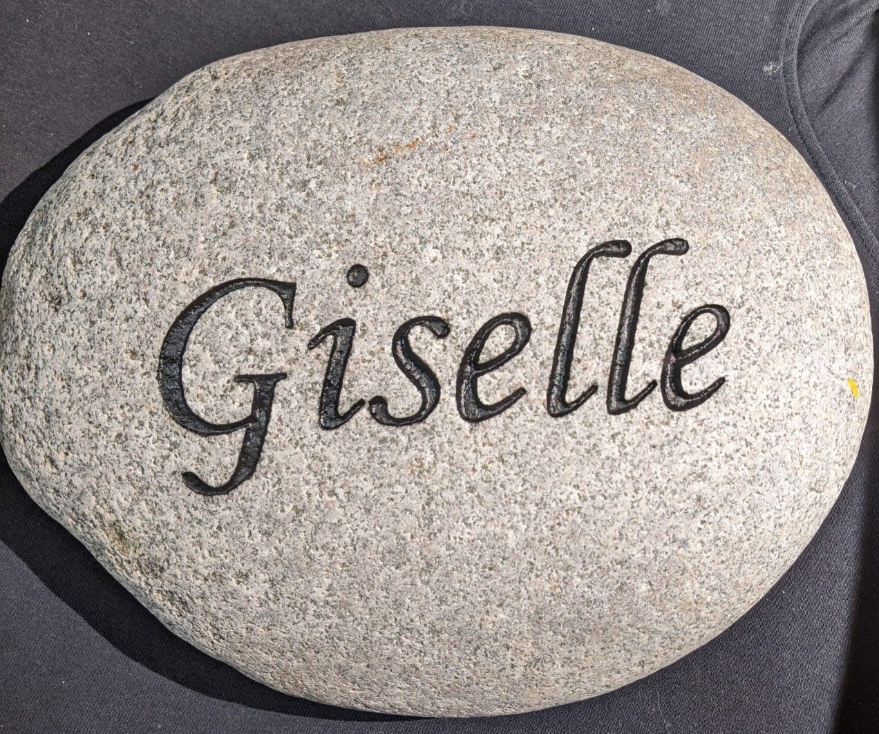 River Rock Giselle | Fort Collins, CO | Precious Memories Pet Cemetery and Crematory