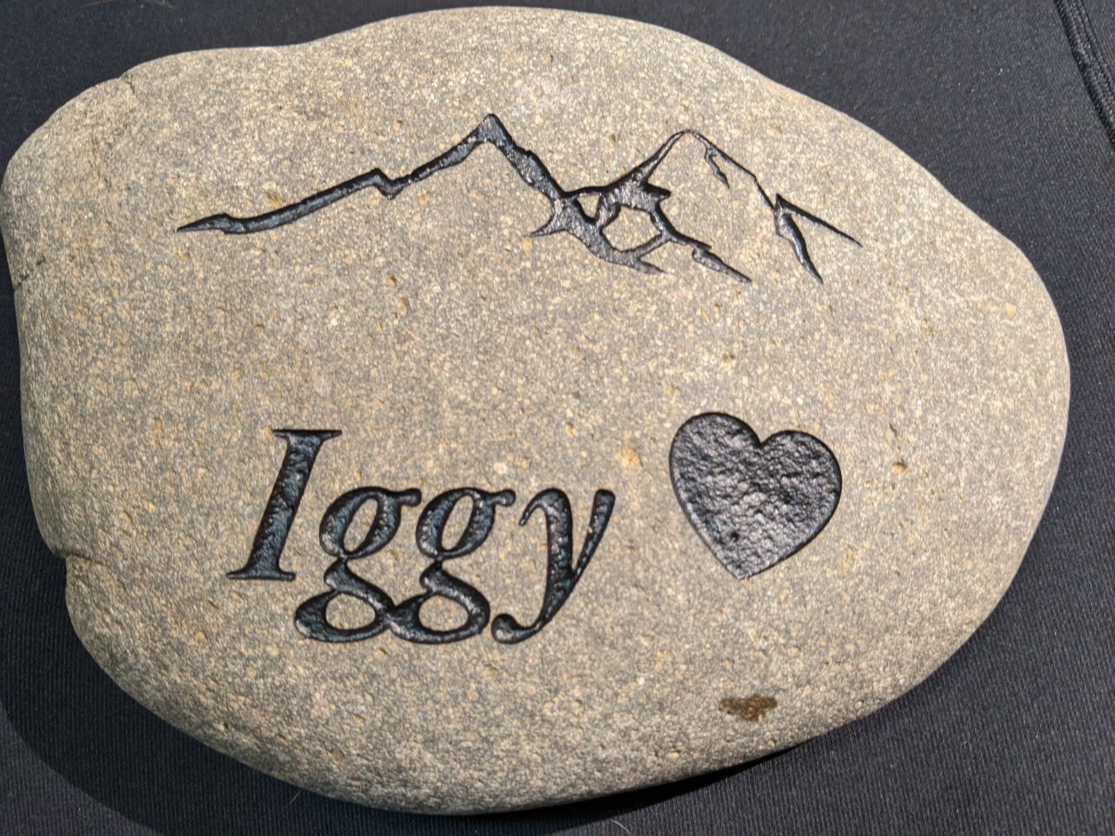 River Rock Iggy | Fort Collins, CO | Precious Memories Pet Cemetery and Crematory