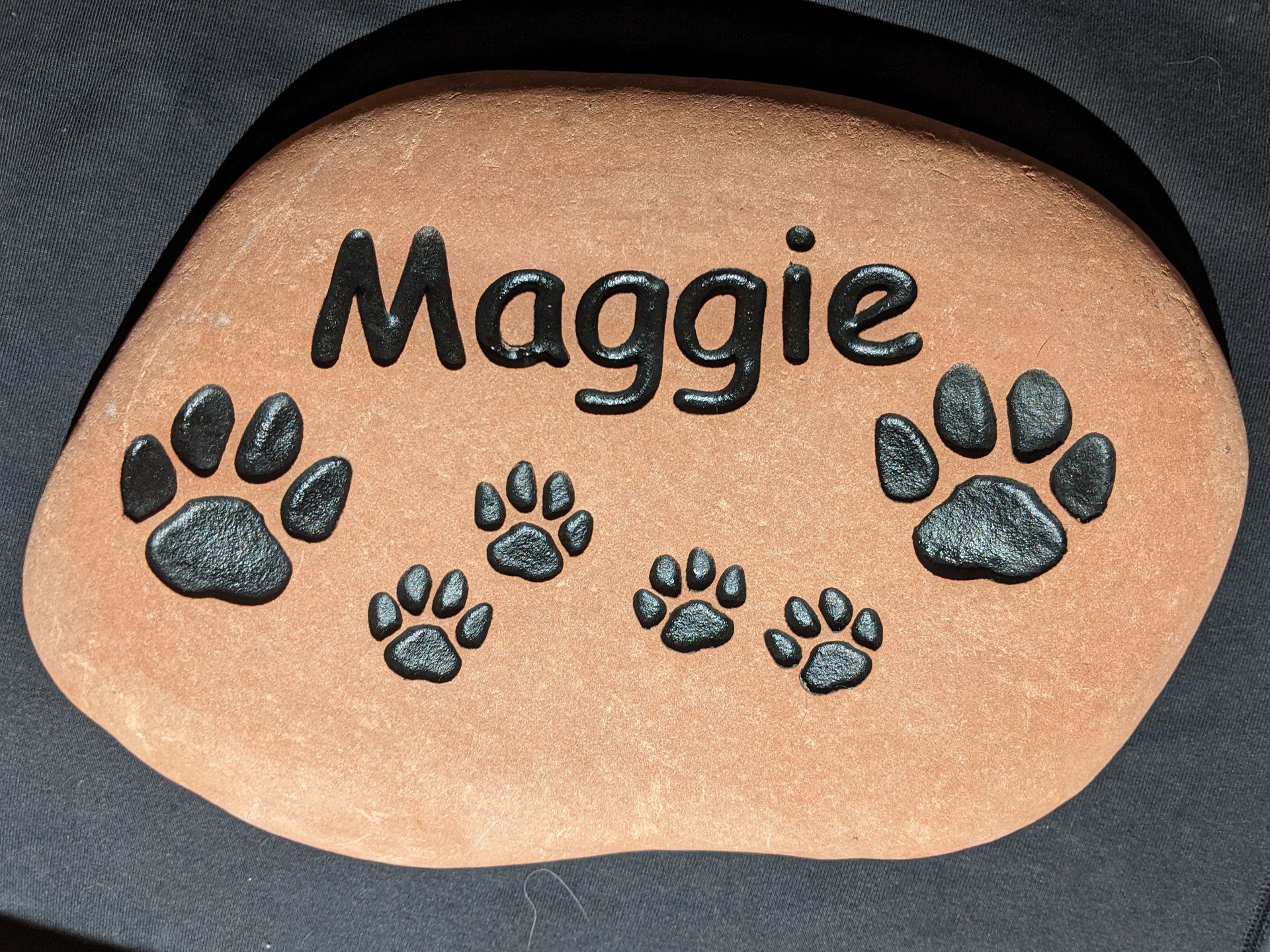 River Rock Maggie | Fort Collins, CO | Precious Memories Pet Cemetery and Crematory