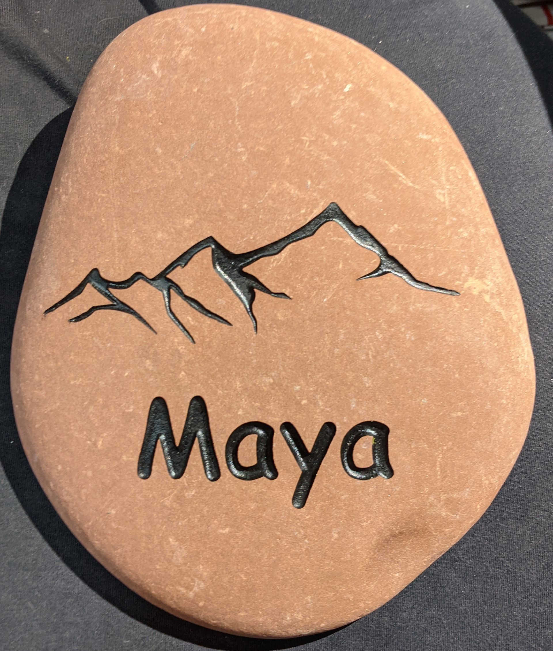 River Rock Maya | Fort Collins, CO | Precious Memories Pet Cemetery and Crematory