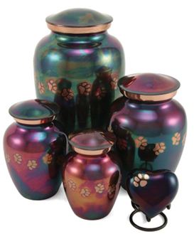 Classic Paws Raku — Fort Collins, CO — Precious Memories Pet Cemetery and Crematory