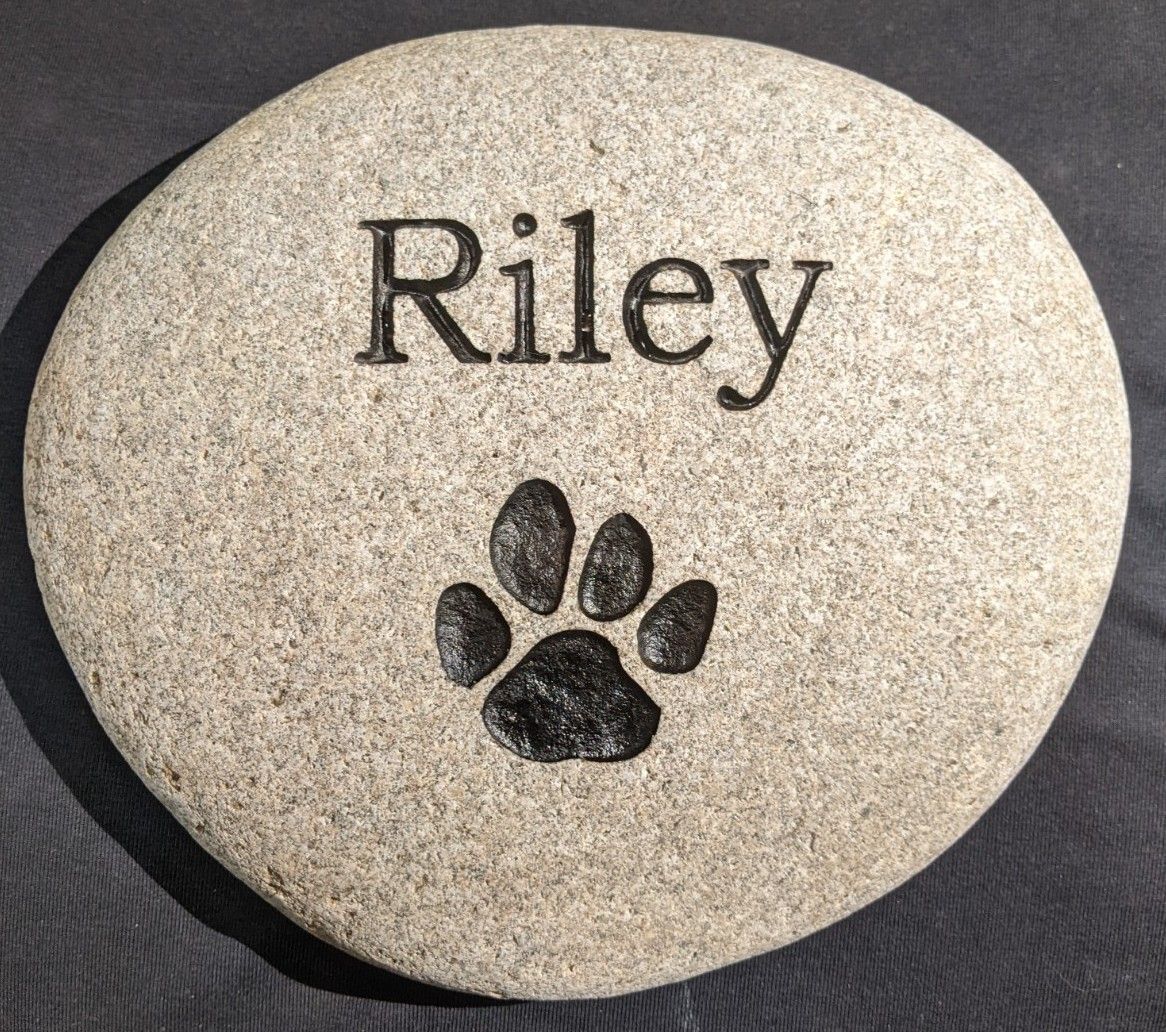 River Rock Riley | Fort Collins, CO | Precious Memories Pet Cemetery and Crematory