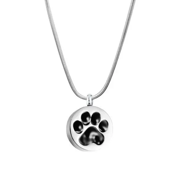 Round Paw Print | Fort Collins, CO | Precious Memories Pet Cemetery and Crematory