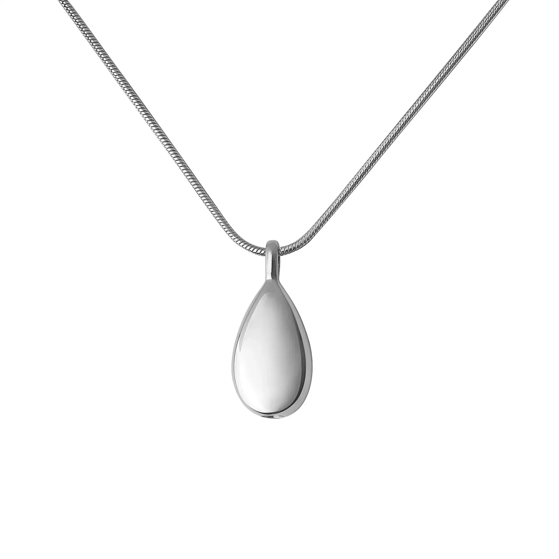 Silver Teardrop | Fort Collins, CO | Precious Memories Pet Cemetery and Crematory