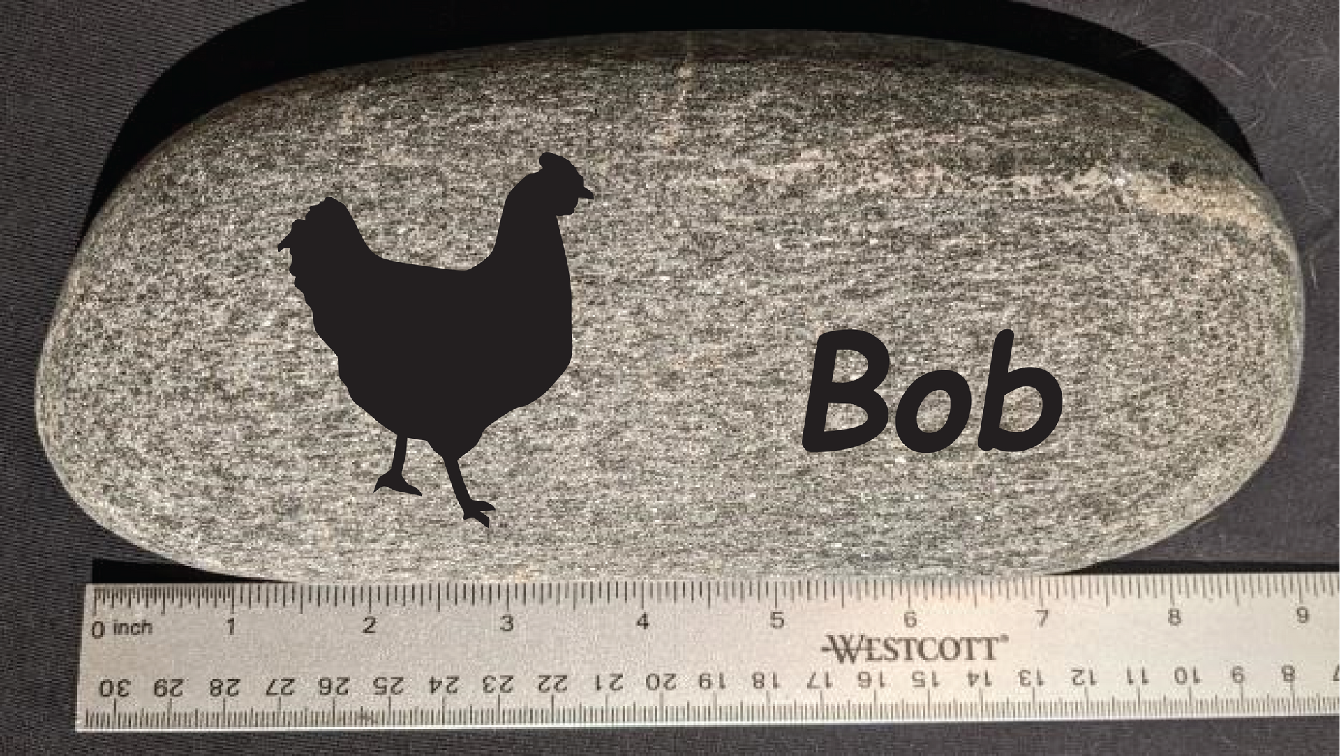 River Rock Chicken | Fort Collins, CO | Precious Memories Pet Cemetery and Crematory