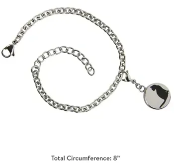 Bracelet with Cat Charm J4800 | Fort Collins, CO | Precious Memories Pet Cemetery and Crematory