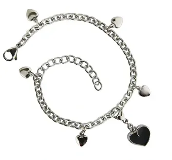 Heart Bracelet with Heart Charm J4802 | Fort Collins, CO | Precious Memories Pet Cemetery and Crematory