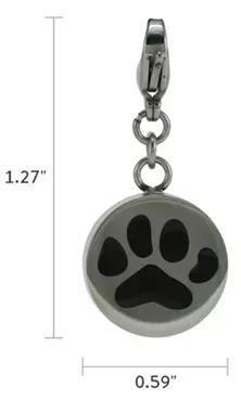 Paw Charm J8126 | Fort Collins, CO | Precious Memories Pet Cemetery and Crematory
