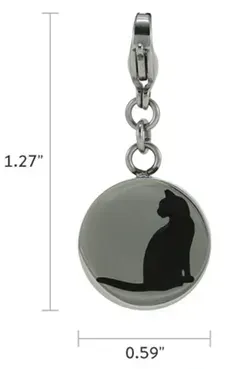 Cat Charm J8125 | Fort Collins, CO | Precious Memories Pet Cemetery and Crematory