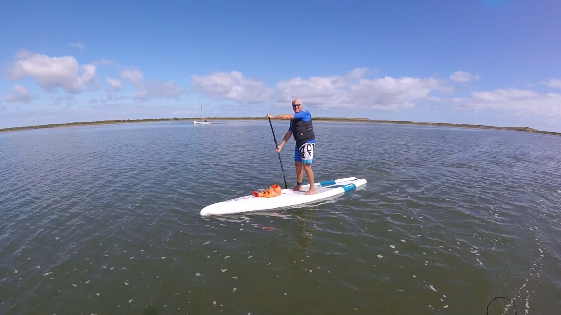 Paddle boarding Norfolk Coast