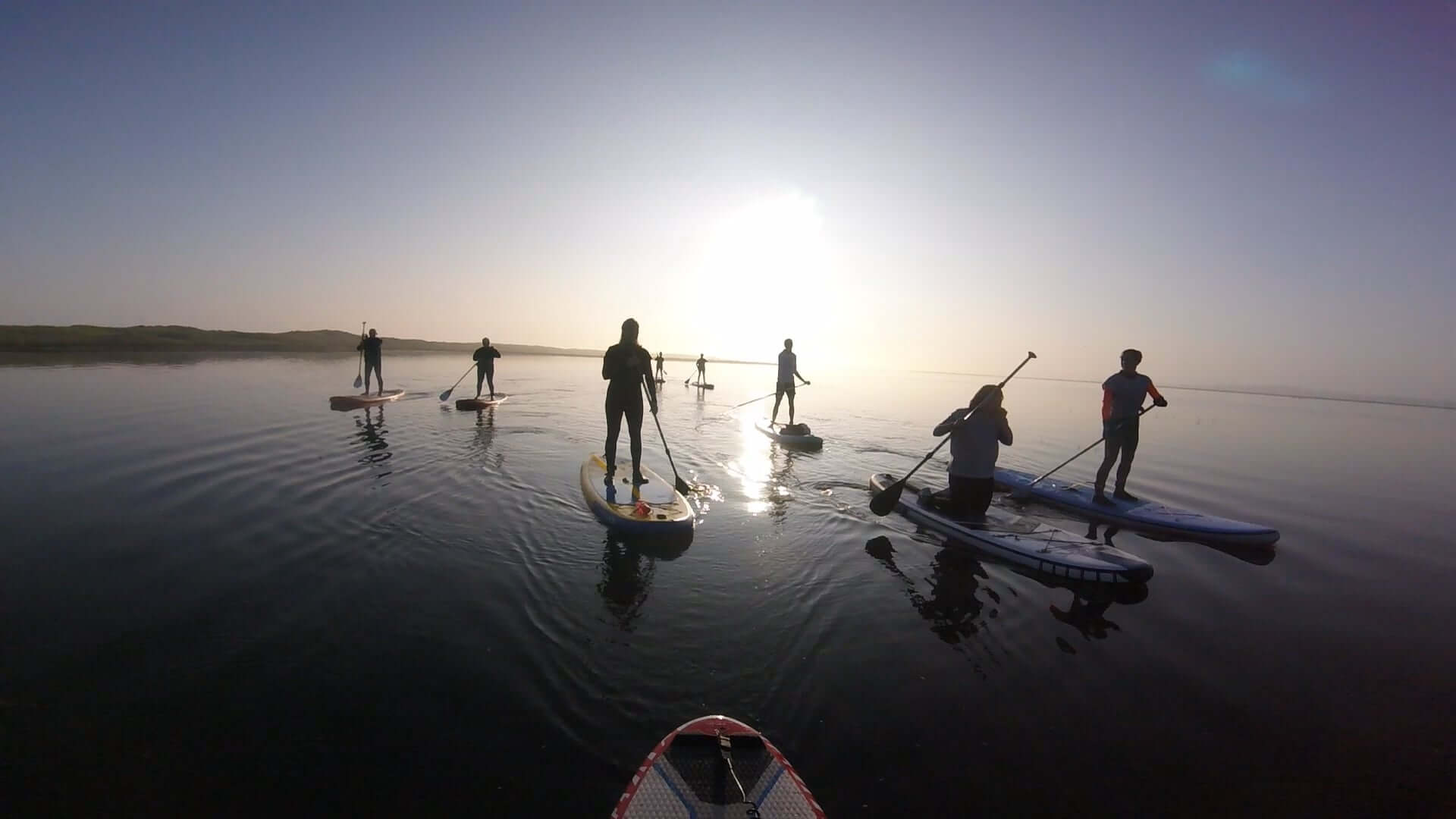 morning spring tide sup tourBurnham overy Staithe