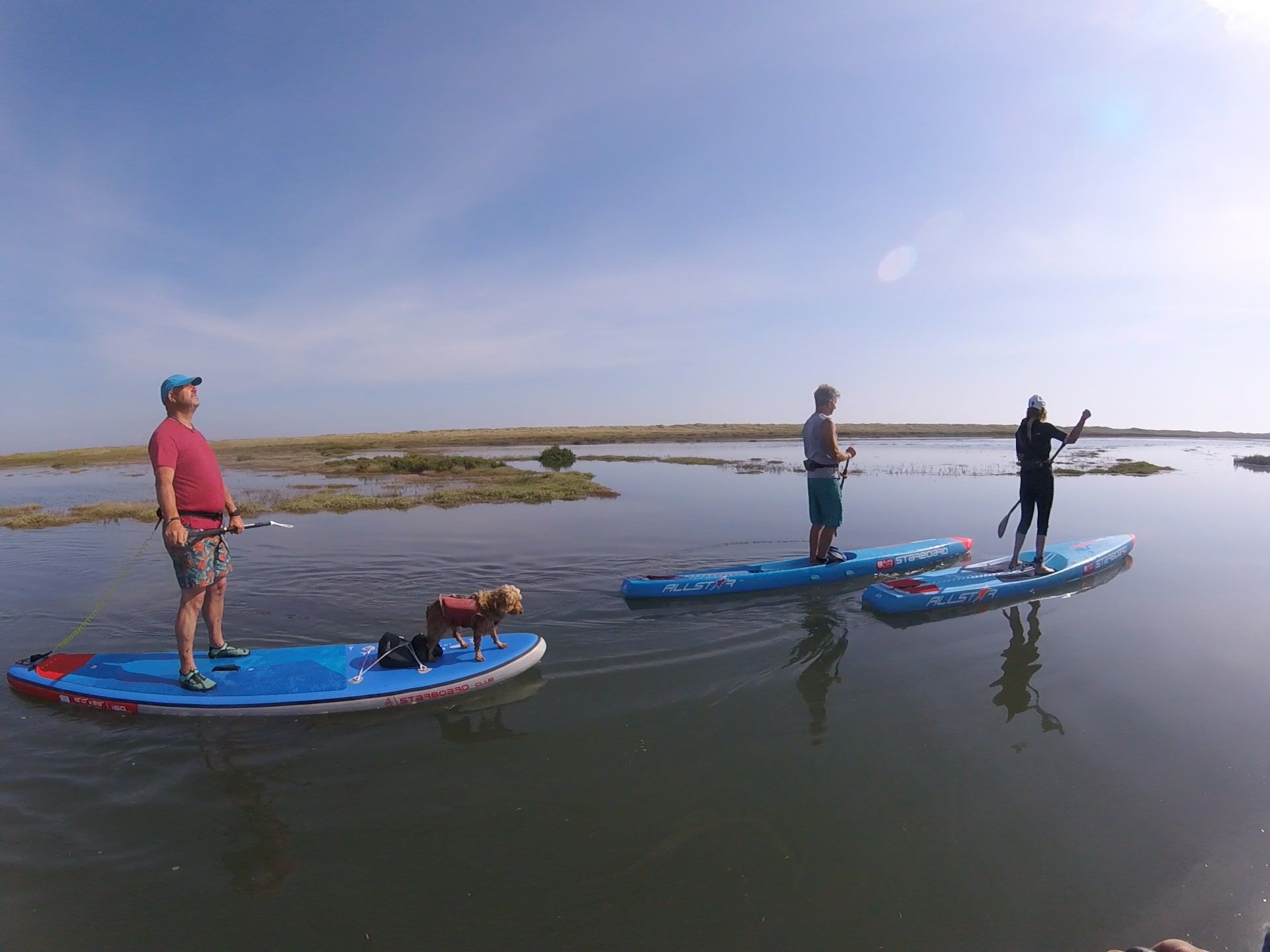 North Norfolk Paddle board tours