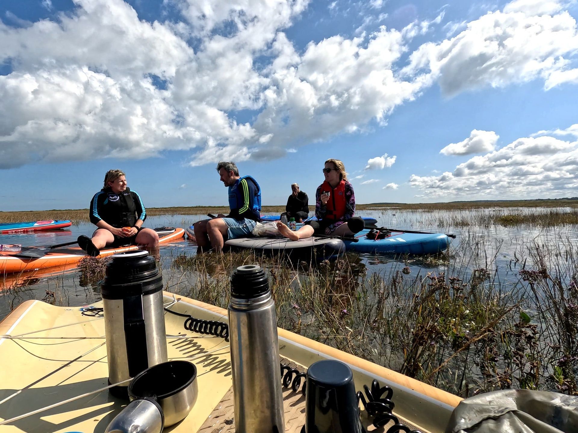 North Norfolk Paddle boards Private group sup sessions
