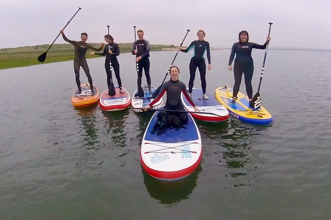 North Norfolk Paddle board lessons