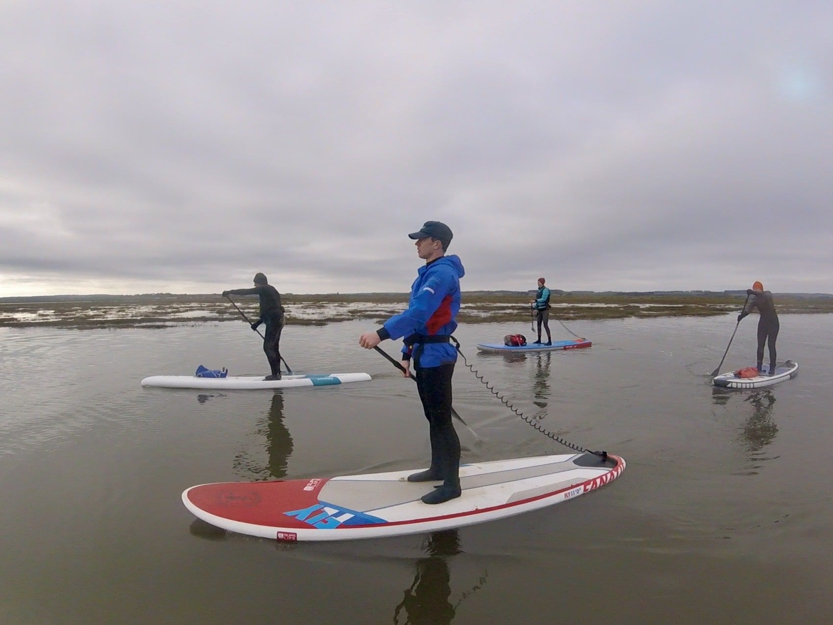 Paddle boarding Norfolk
