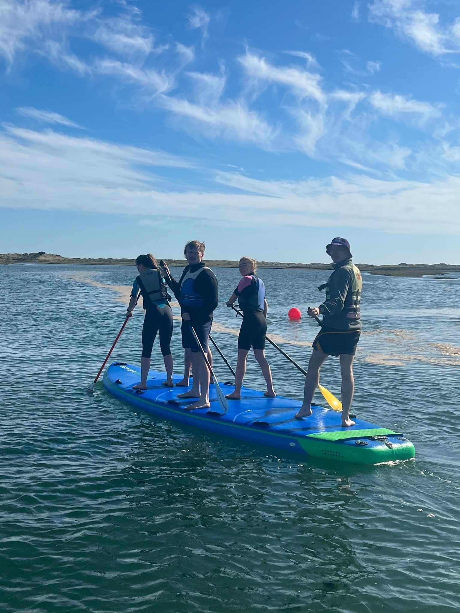 North Norfolk Paddle board tour