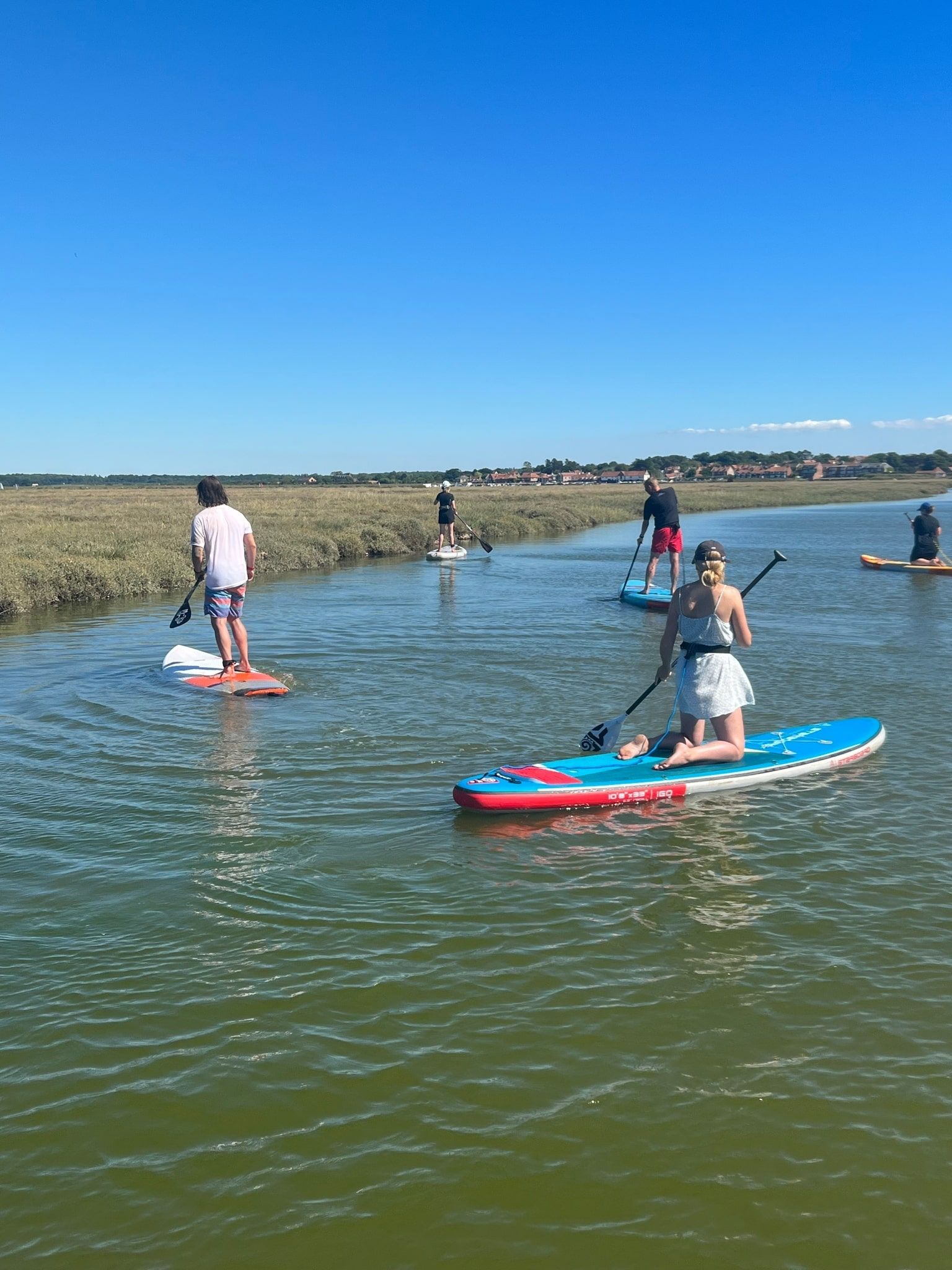 Taster session paddle boarding