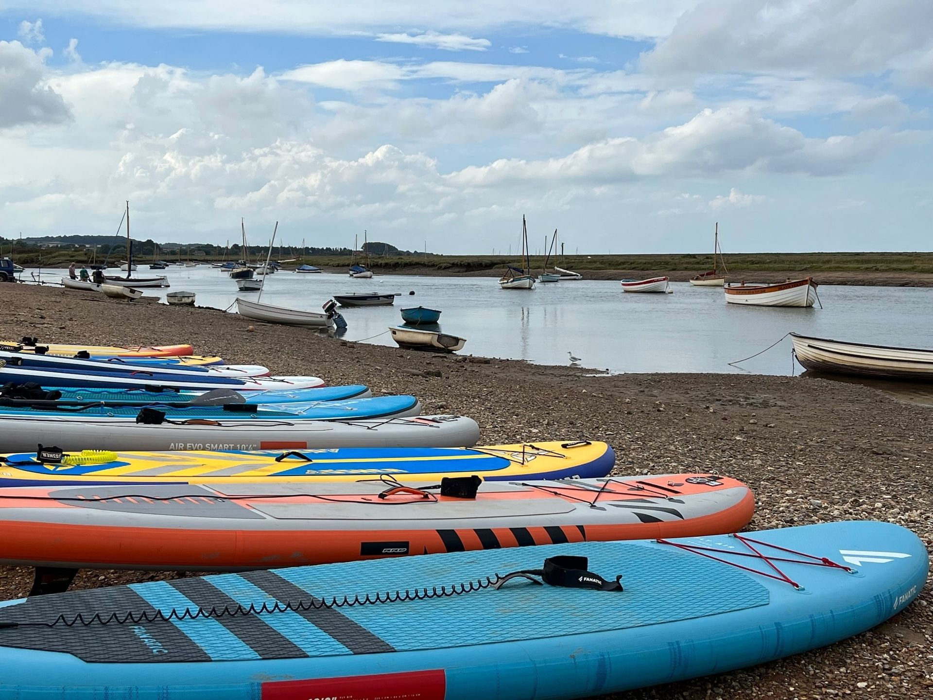 Norfolk paddle boards