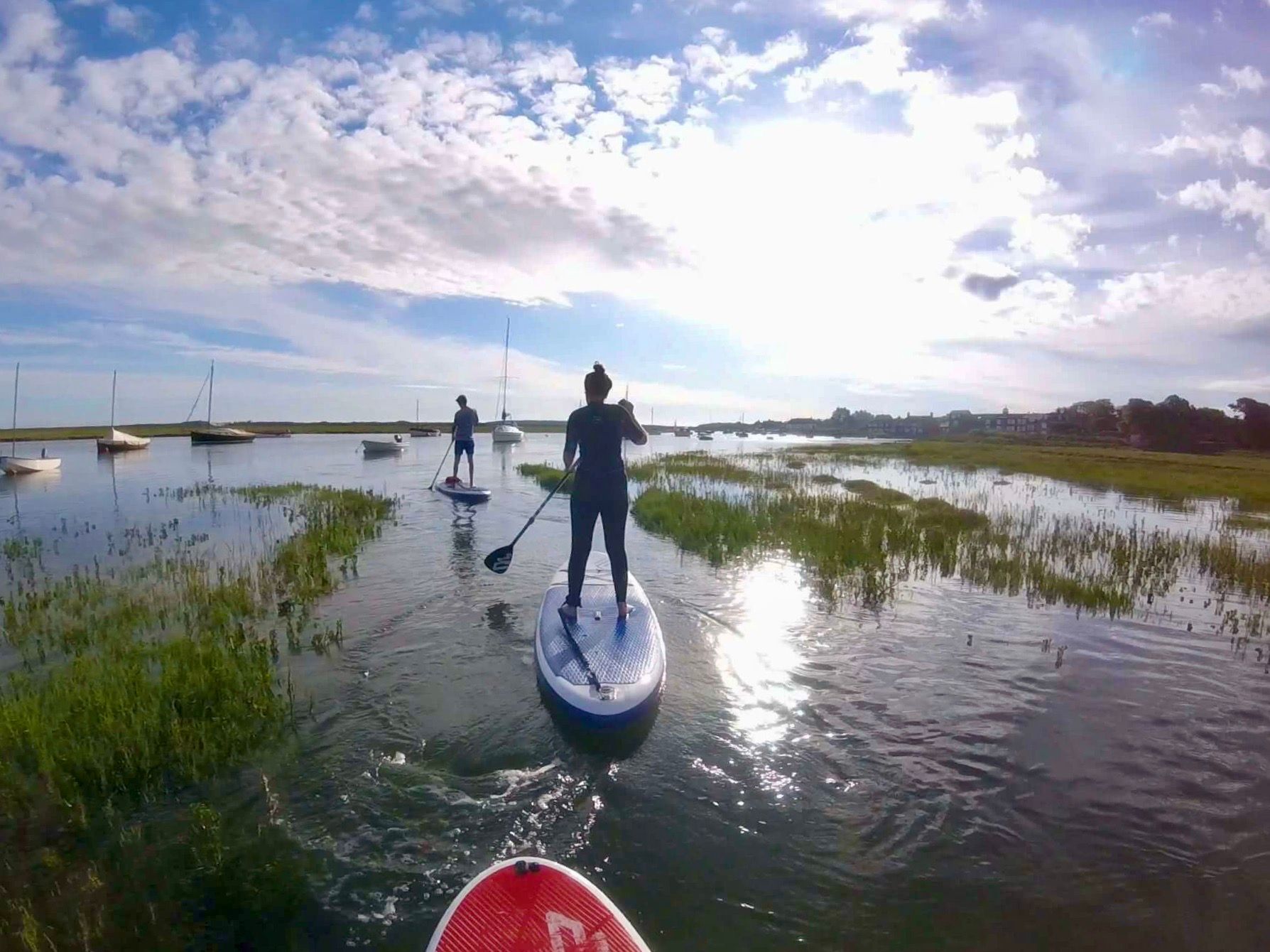 North Norfolk Paddle boards Improver lessons