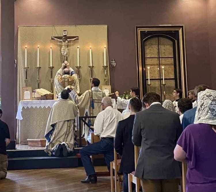 Assumption Church Nashville Latin Mass Community