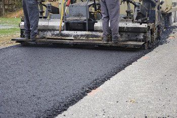 Road laying