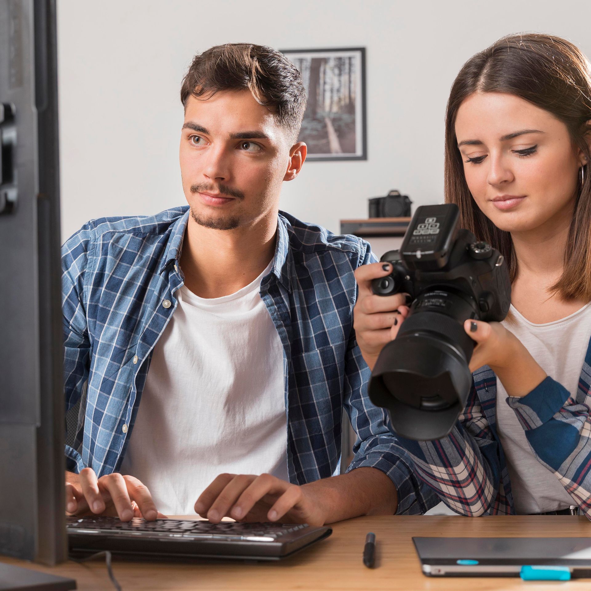 Digitalización y retoque de imágenes