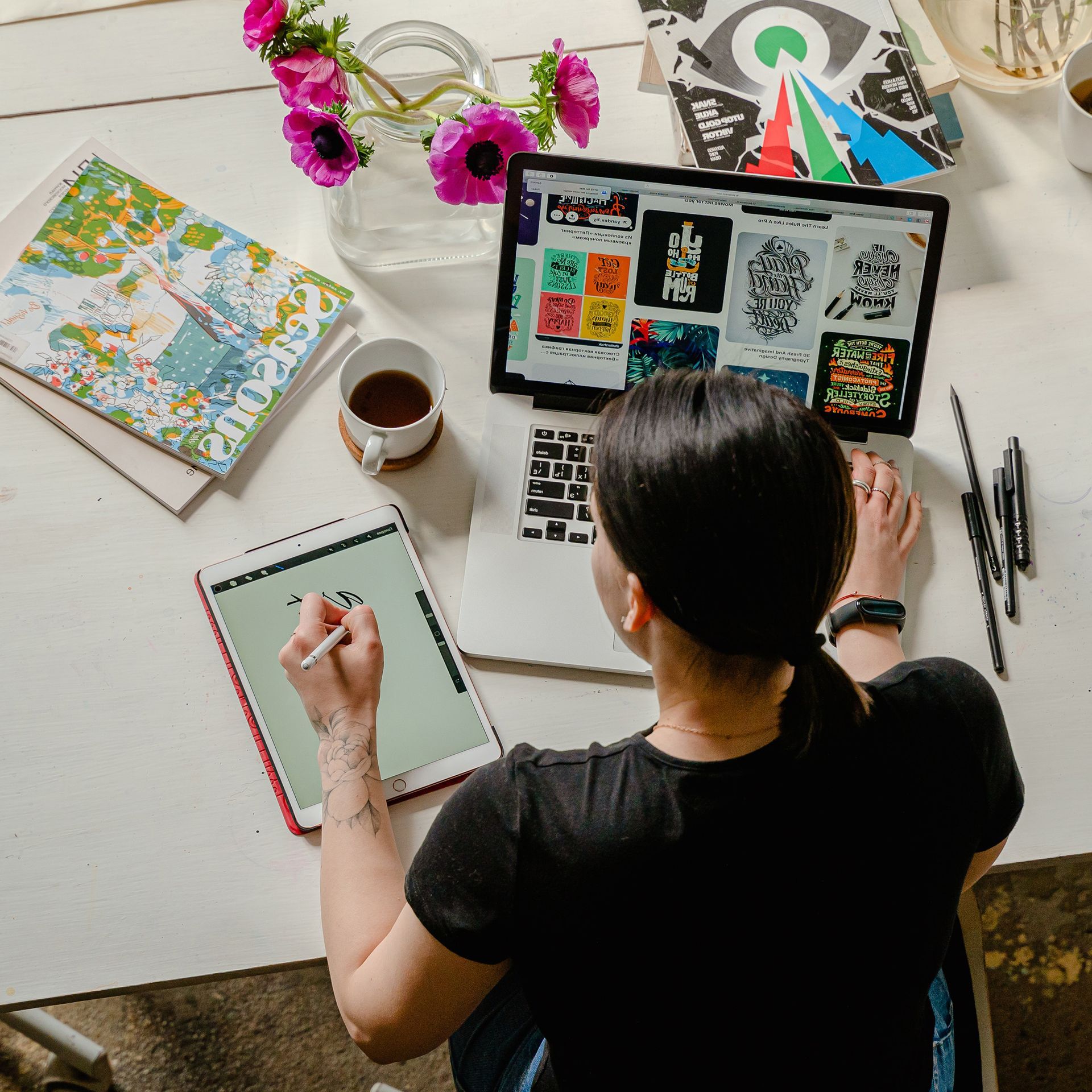 Elaboración de ilustraciones