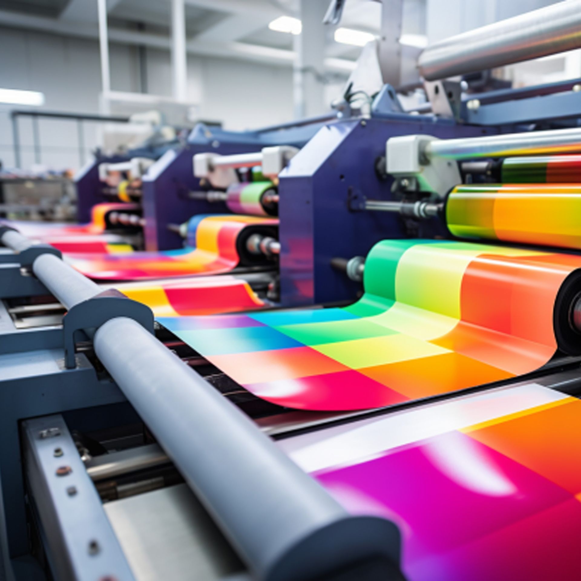 Impresión Offset y Digital