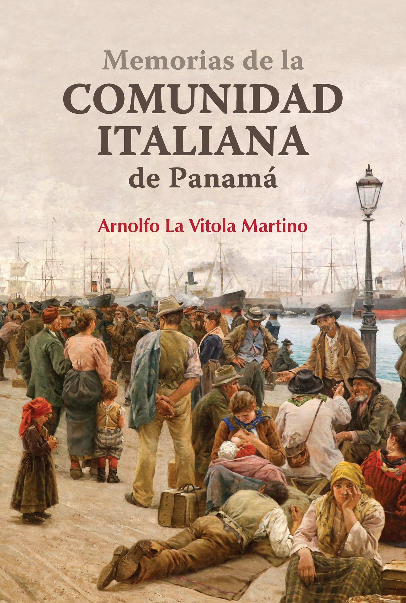 Memoria Comunidad Italiana Pma