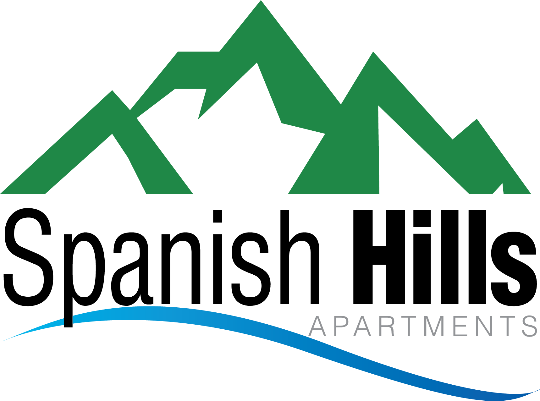 Spanish Hills Apartments Logo - click to go to home page