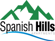 Spanish Hills Apartments Logo - click to go to home page