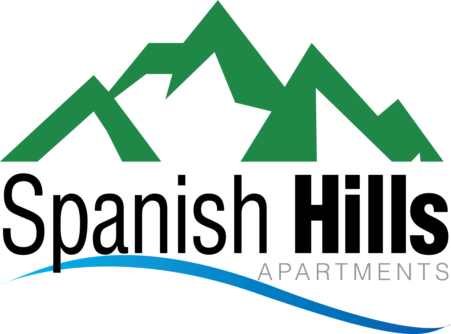 Spanish Hills Apartments Logo - click to go to home page