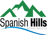 Spanish Hills Apartments Logo - click to go to home page