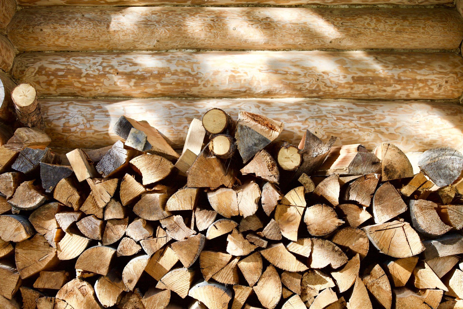 Bundle of Chopped Firewood — Goodrich, MI — Firewood & Coal Sales