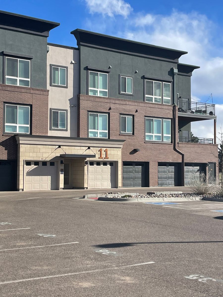 A building with the number 11 on it