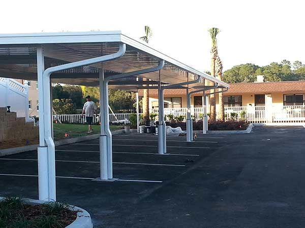Spacious Carport — Orlando, FL — Action Aluminum Products, Inc.