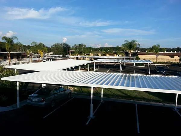 Wide Carport — Orlando, FL — Action Aluminum Products, Inc.