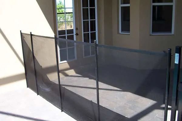 Simple Fence — Orlando, FL — Action Aluminum Products, Inc.