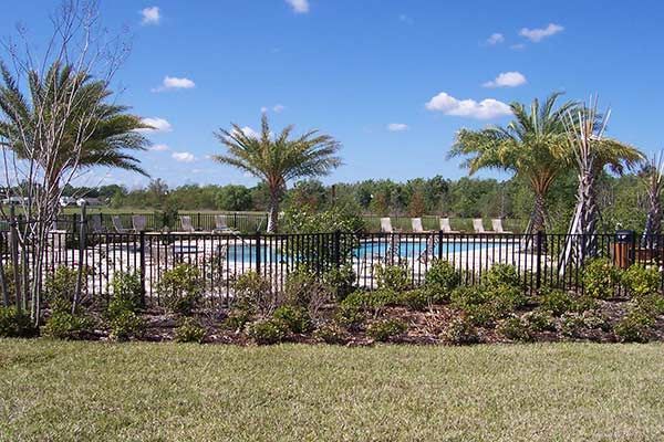 Aluminum Fence — Orlando, FL — Action Aluminum Products, Inc.