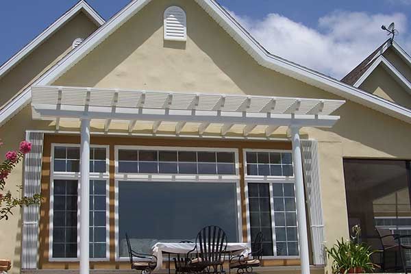 Installed Pergola — Orlando, FL — Action Aluminum Products, Inc.