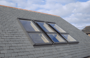 Roofing company - St. Ives, Cornwall - D. Gray Roofing - Velux windows