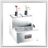 Stainless Condiments Dispenser — Redford, MI — Parks Maintenance Inc