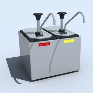 Condiments Dispenser — Redford, MI — Parks Maintenance Inc