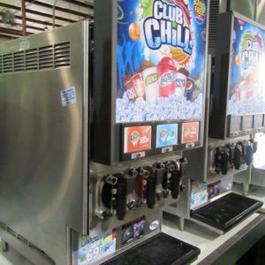 Frozen Beverages Dispenser — Redford, MI — Parks Maintenance Inc