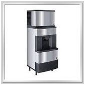 Stainless Ice Machine Dispenser — Redford, MI — Parks Maintenance Inc