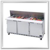 Long Sandwich Prep Table — Redford, MI — Parks Maintenance Inc